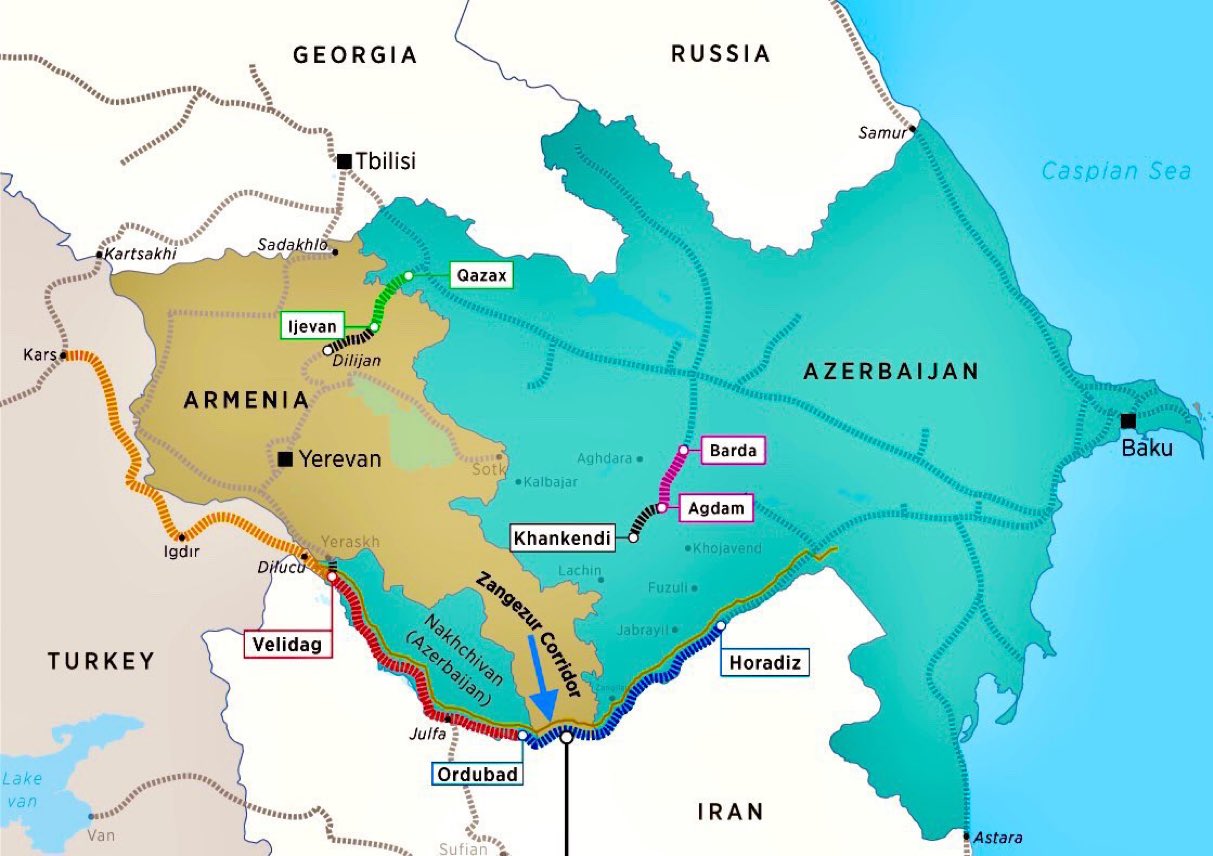 Korytarz z Azerbejdżanu do Turcji mógłby zwiększyć znaczenie handlowe dla tego rejonu kosztem Rosji. To opcja korzystna dla Chin (Jedwabny szlak) jak i dla państw Azji Centralnej i dla samych państw Kaukazu. Rejon był omijany właśnie przez niestabilność polityczną